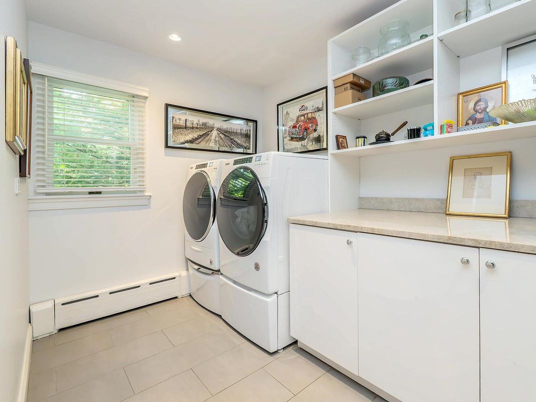 Interior, Recessed Lighting, Washer