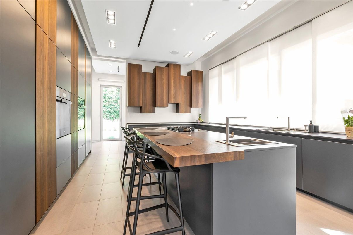 Interior, Kitchen, Recessed Lighting
