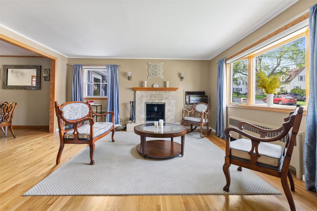 Fireplace, Interior, Wood Texture Flooring