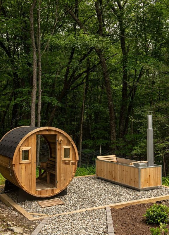 Exterior, Hot Tub