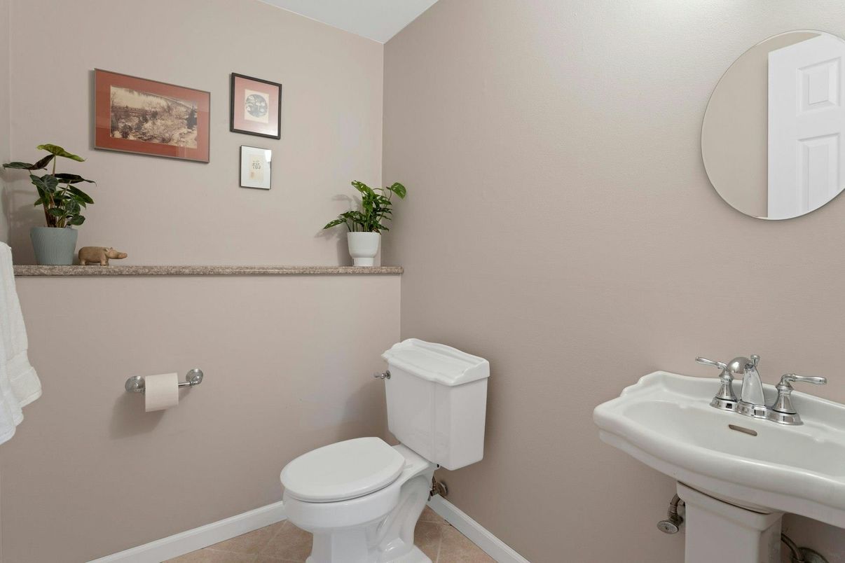Bathroom, Interior