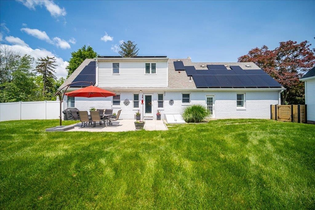Backyard, Exterior, Solar Panels