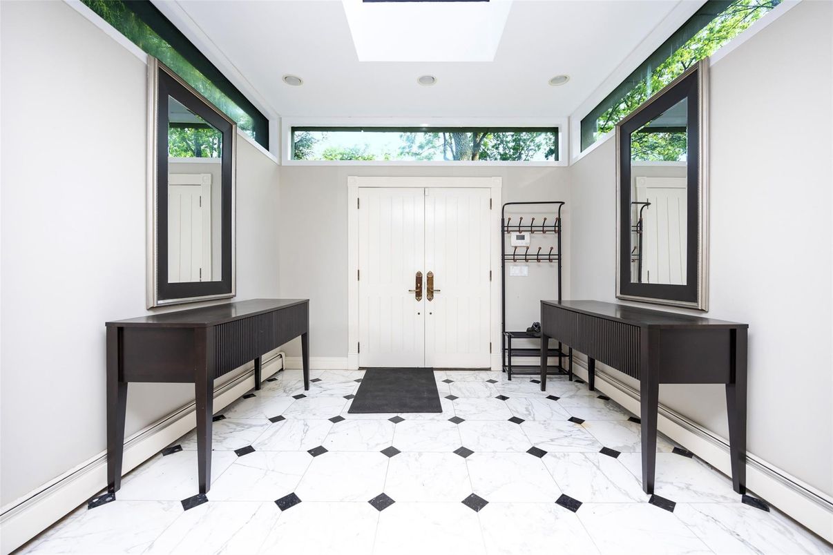 Interior, Marble, Recessed Lighting