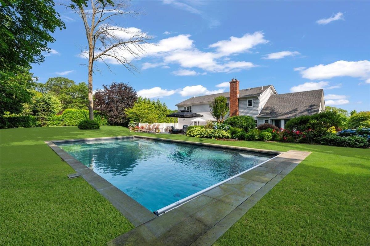 Backyard, Exterior, Pool