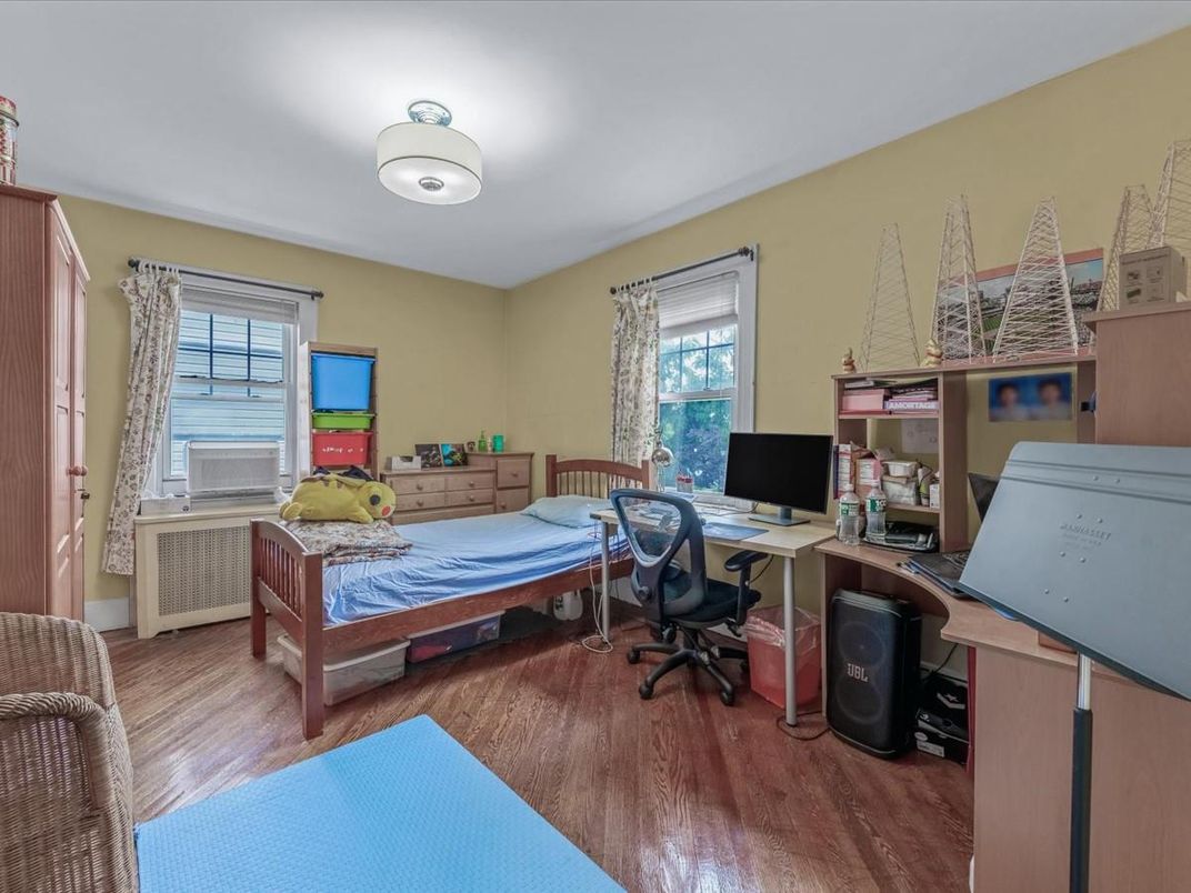 Bedroom, Home Office, Interior, Wood Texture Flooring