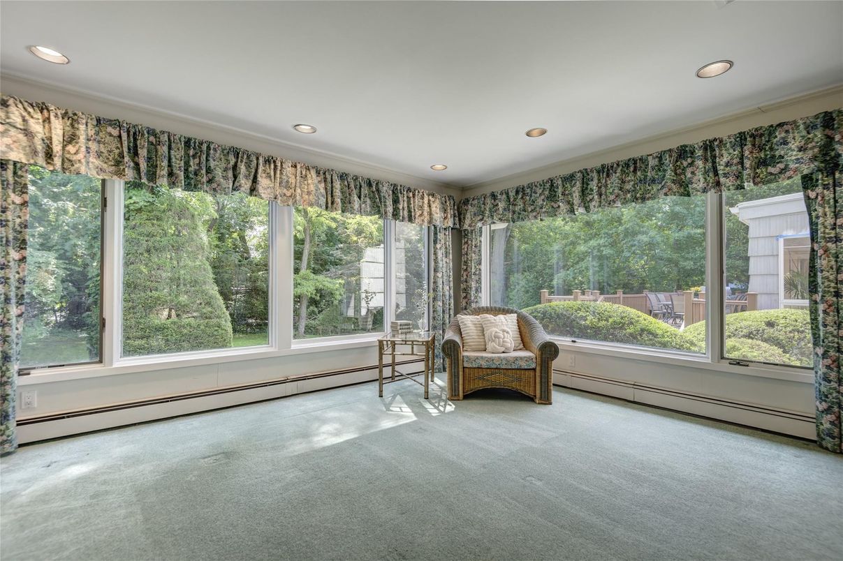 Interior, Recessed Lighting, Sun Room