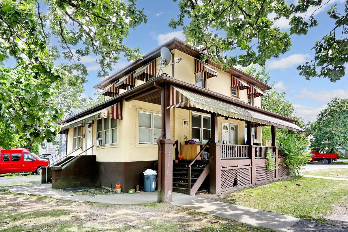 Backyard, Exterior, Facade, None