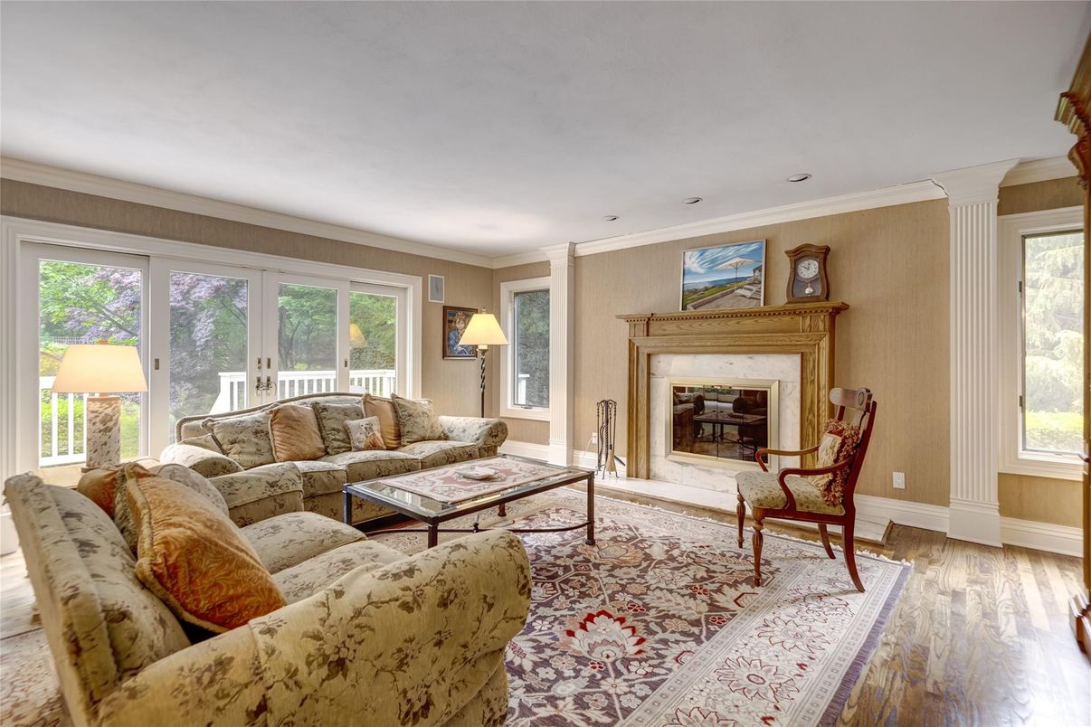 Fireplace, Interior, Living room, Wood Texture Flooring