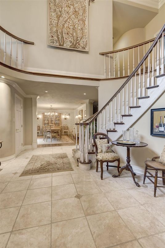 Chandelier, Dining room, Interior, Recessed Lighting