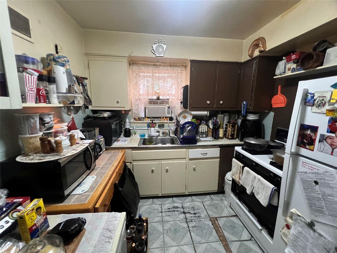 Interior, Kitchen, Marble, Tile Countertops