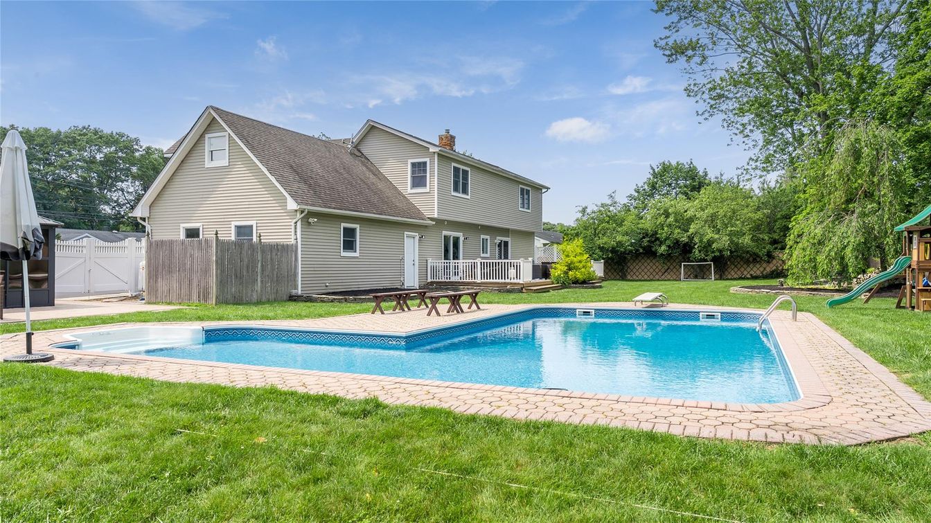 Backyard, Exterior, Playground, Pool
