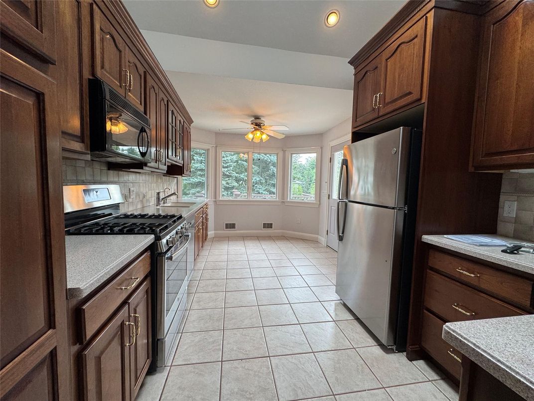 Interior, Kitchen, Recessed Lighting