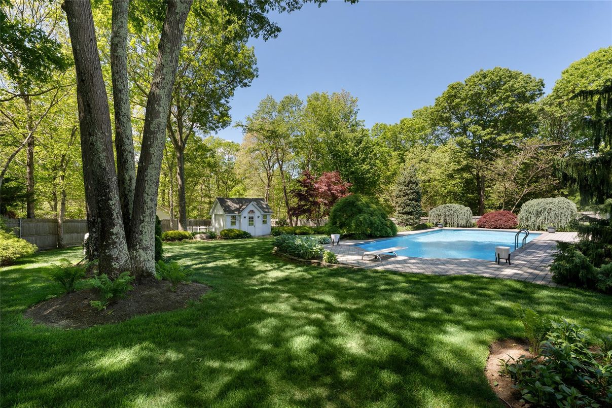 Backyard, Exterior, Pool