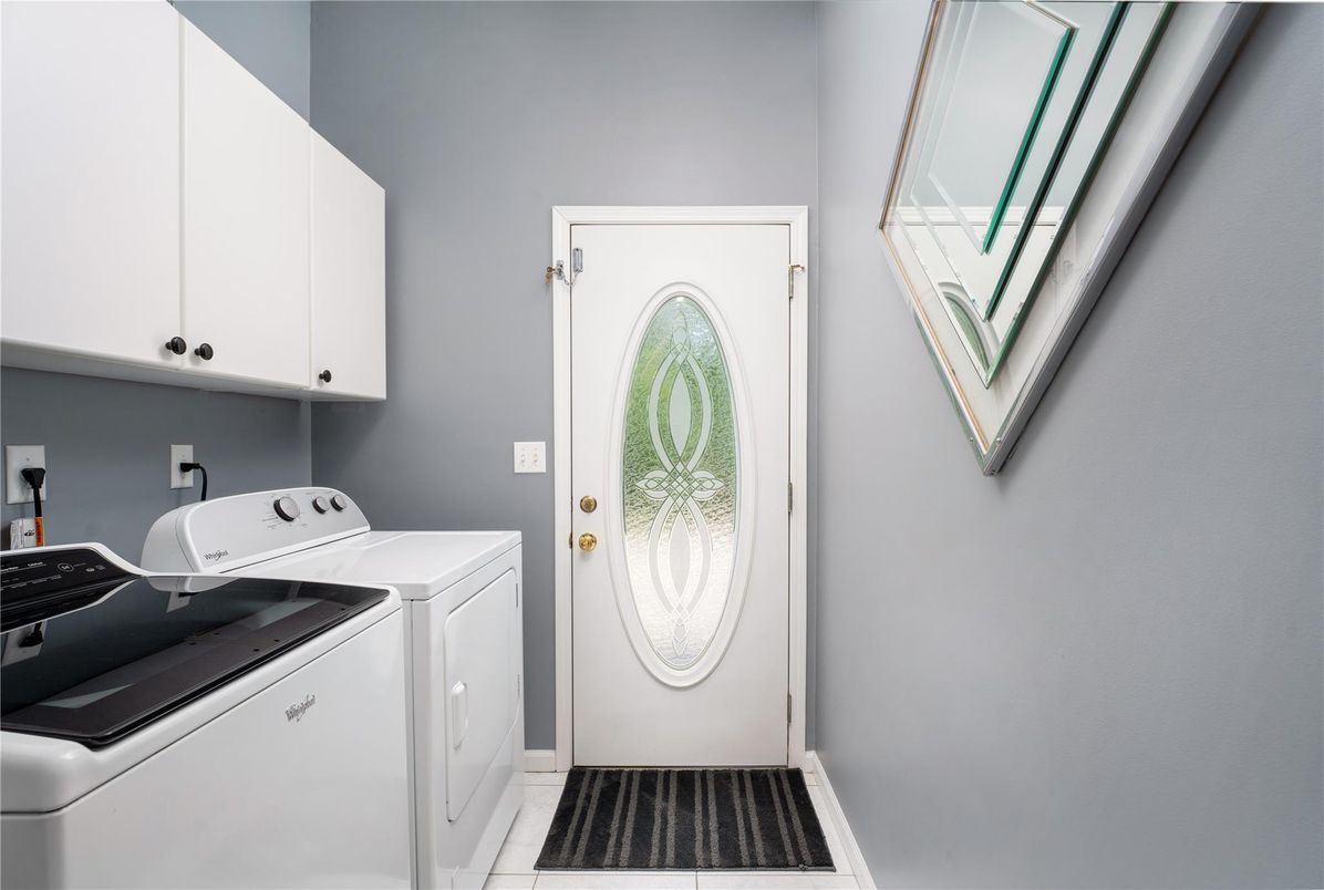 Interior, Washer