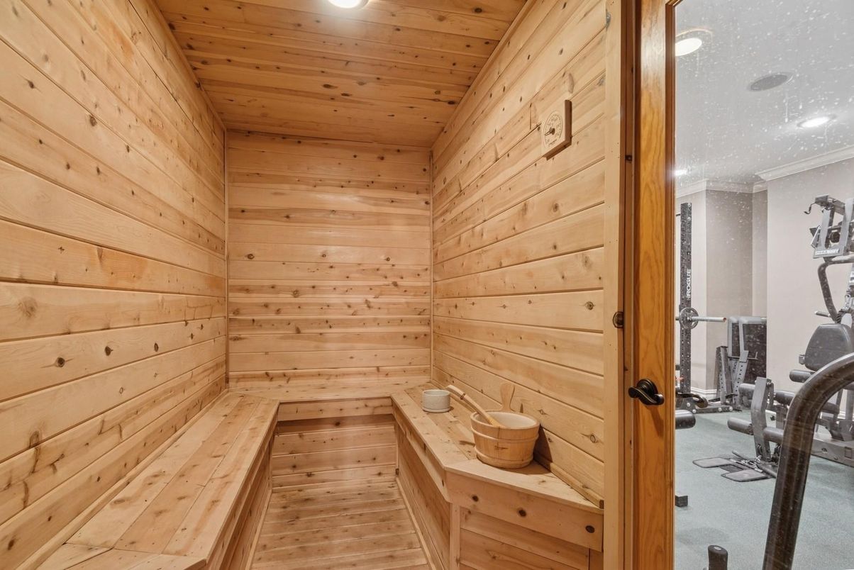 Interior, Recessed Lighting, Sauna Room