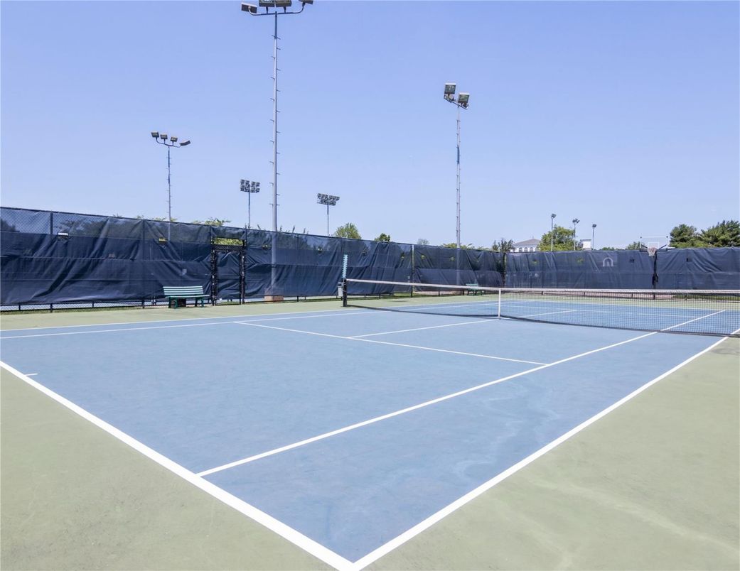 Exterior, Tennis Courts