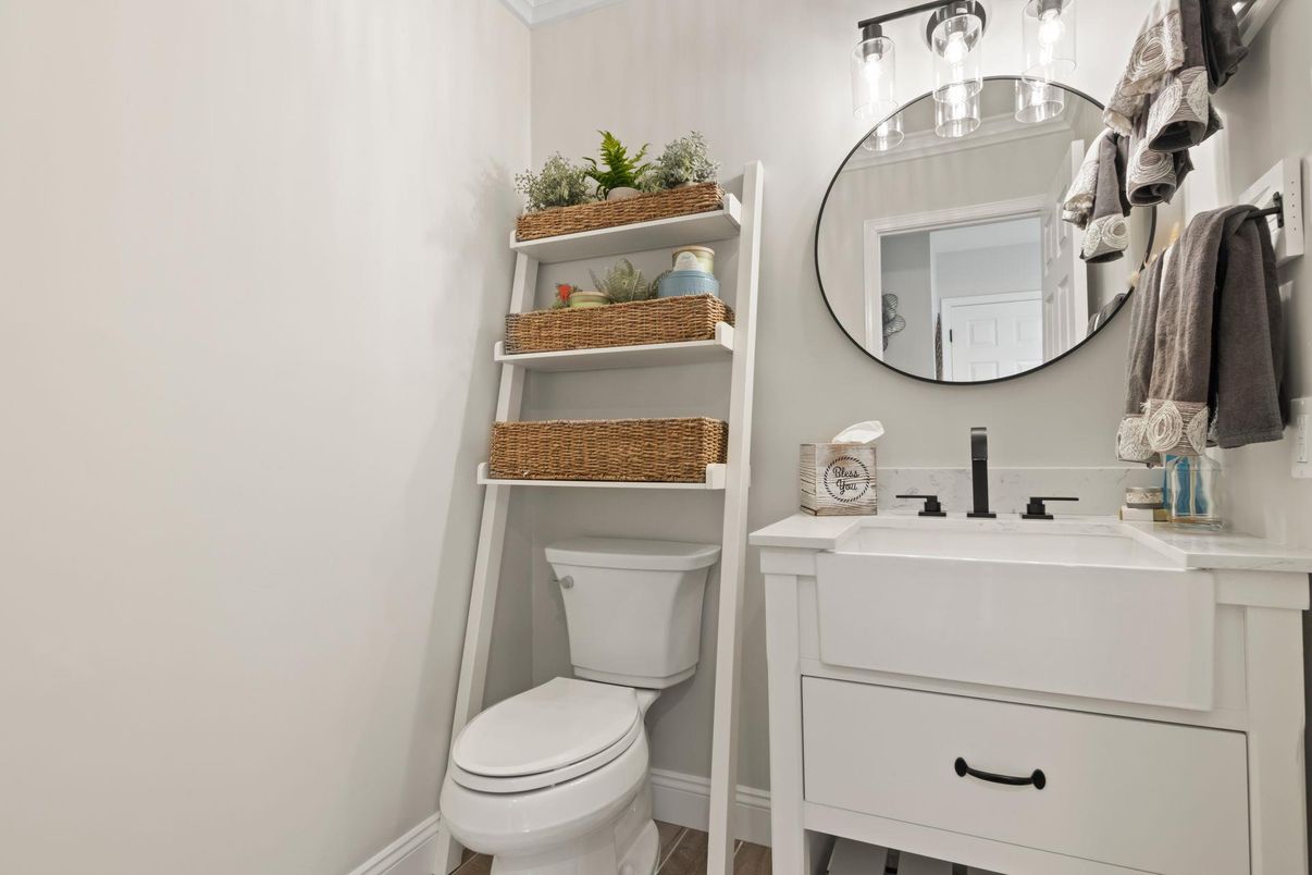 Bathroom, Interior