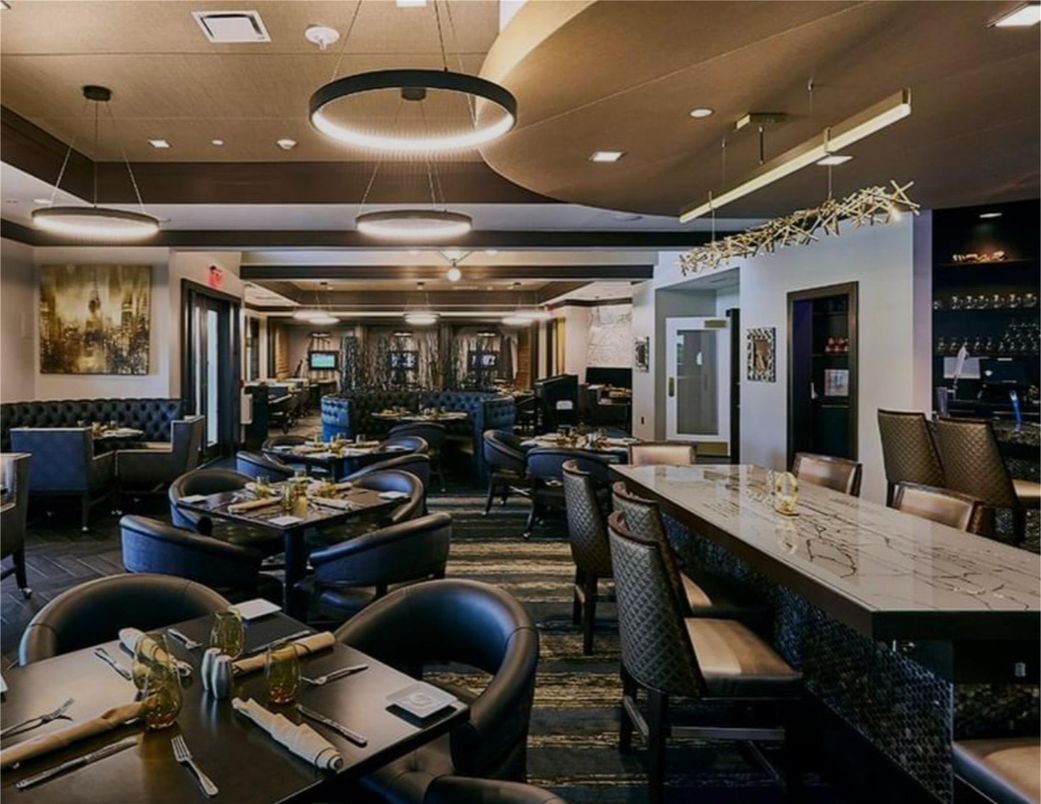 Dining room, Interior, Pendant Lights, Recessed Lighting