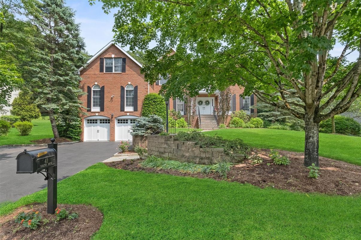 Attached, Exterior, Facade, Brick Facade, Brick Traditional