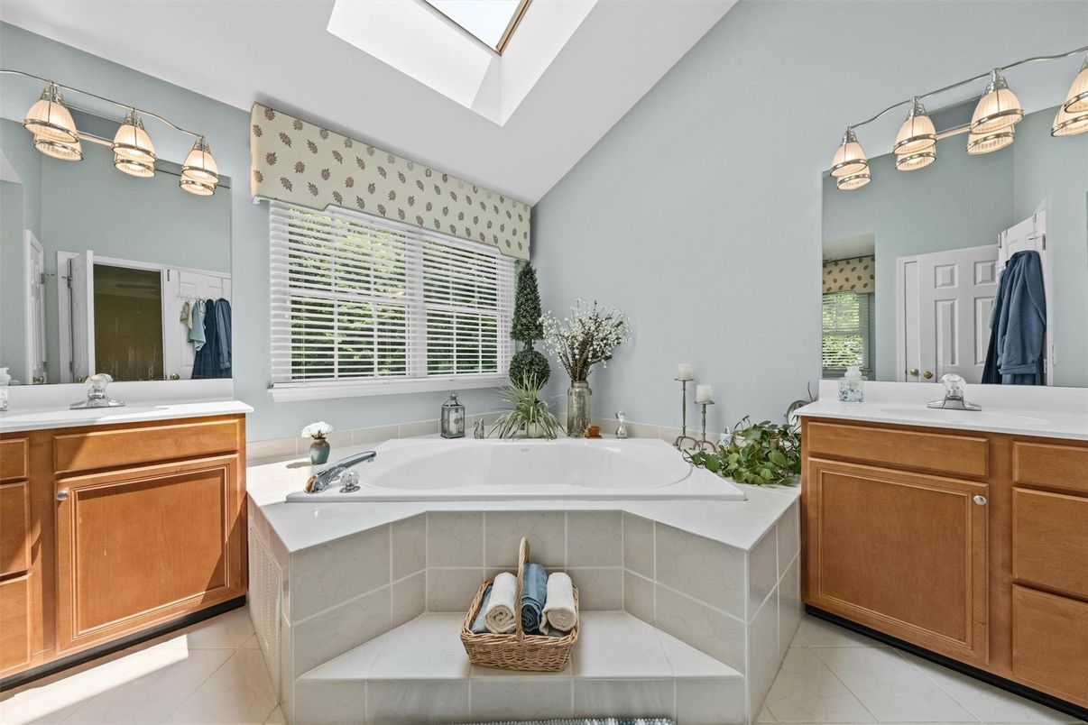 Bathroom, Dual Sink Vanities, Interior