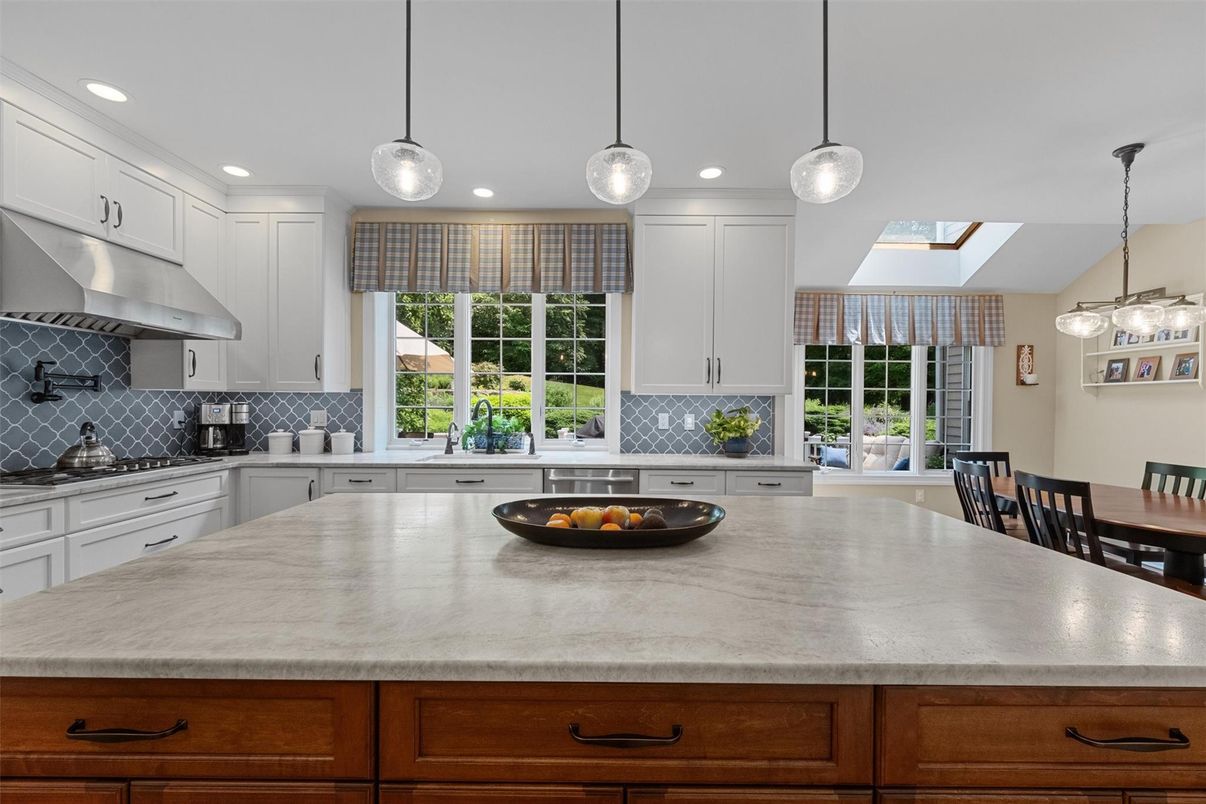 Interior, Kitchen, Pendant Lights, Recessed Lighting