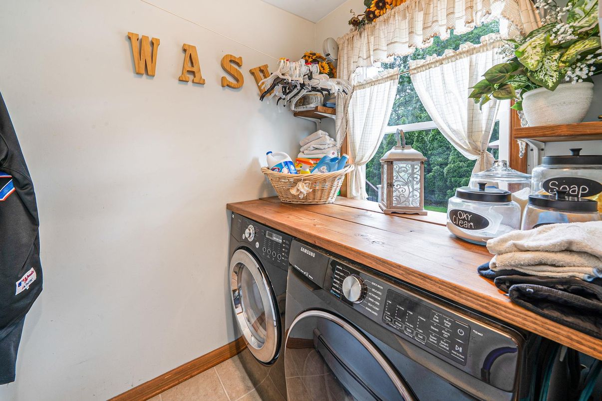 Interior, Washer