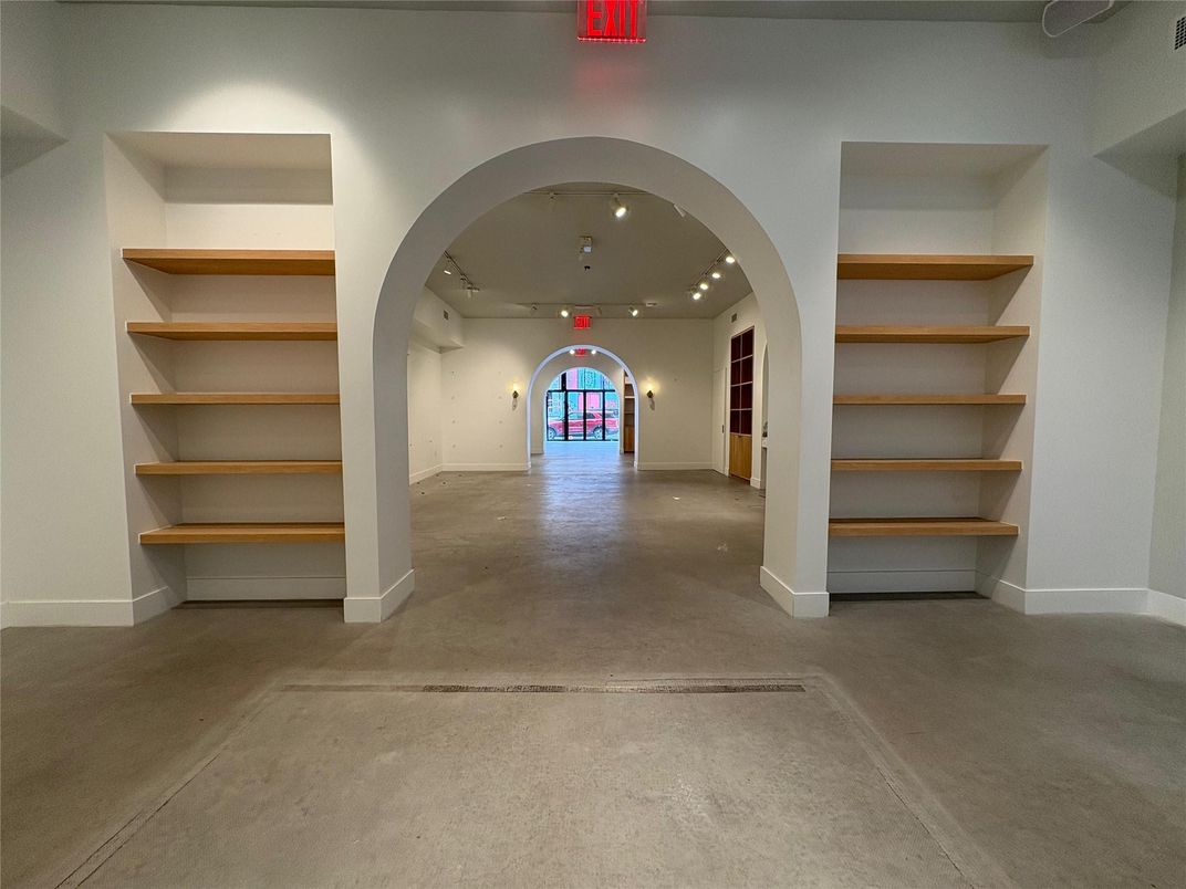 Interior, Recessed Lighting