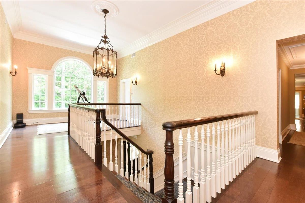 Chandelier, Interior, Wood Texture Flooring