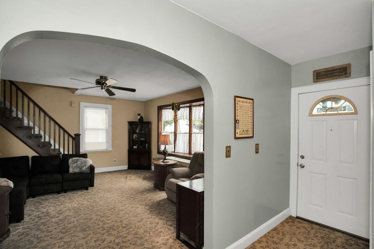 Interior, Living room