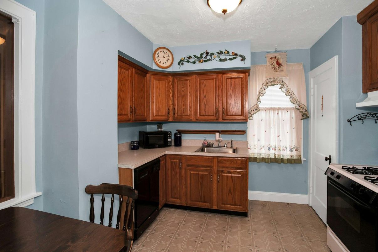 Interior, Kitchen