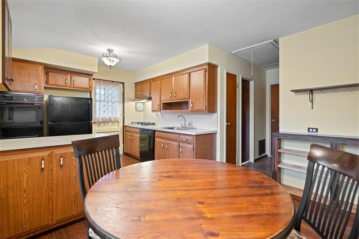 Dining room, Interior, Kitchen, Wood Texture Flooring