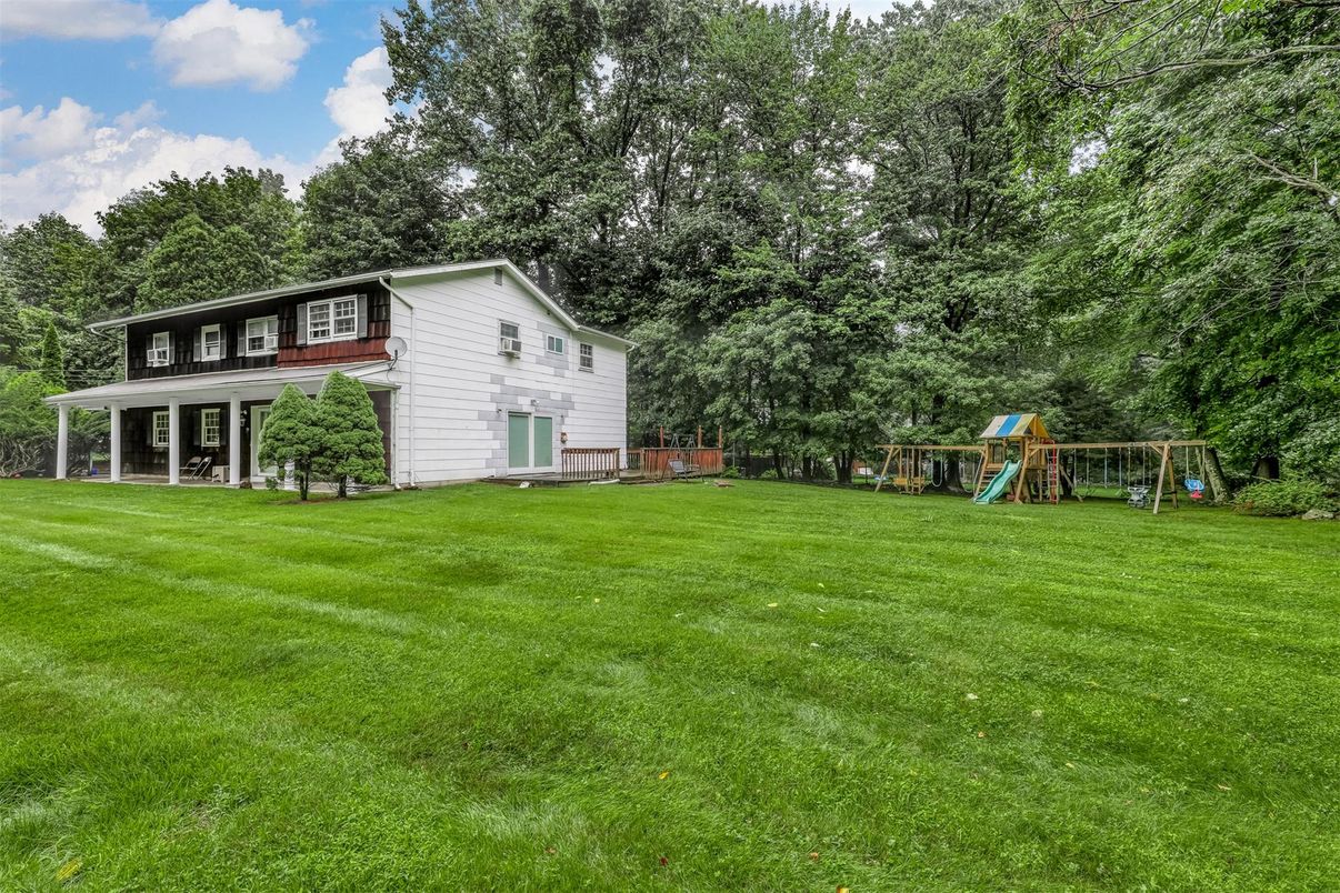 Backyard, Exterior, Playground