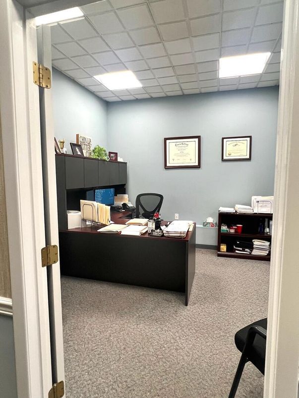 Home Office, Interior, Recessed Lighting