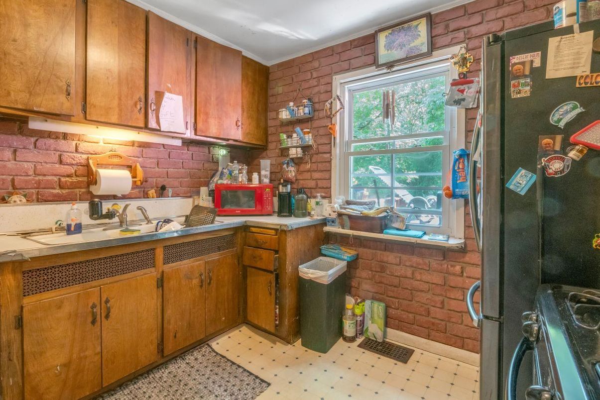 Interior, Kitchen, Stone Walls