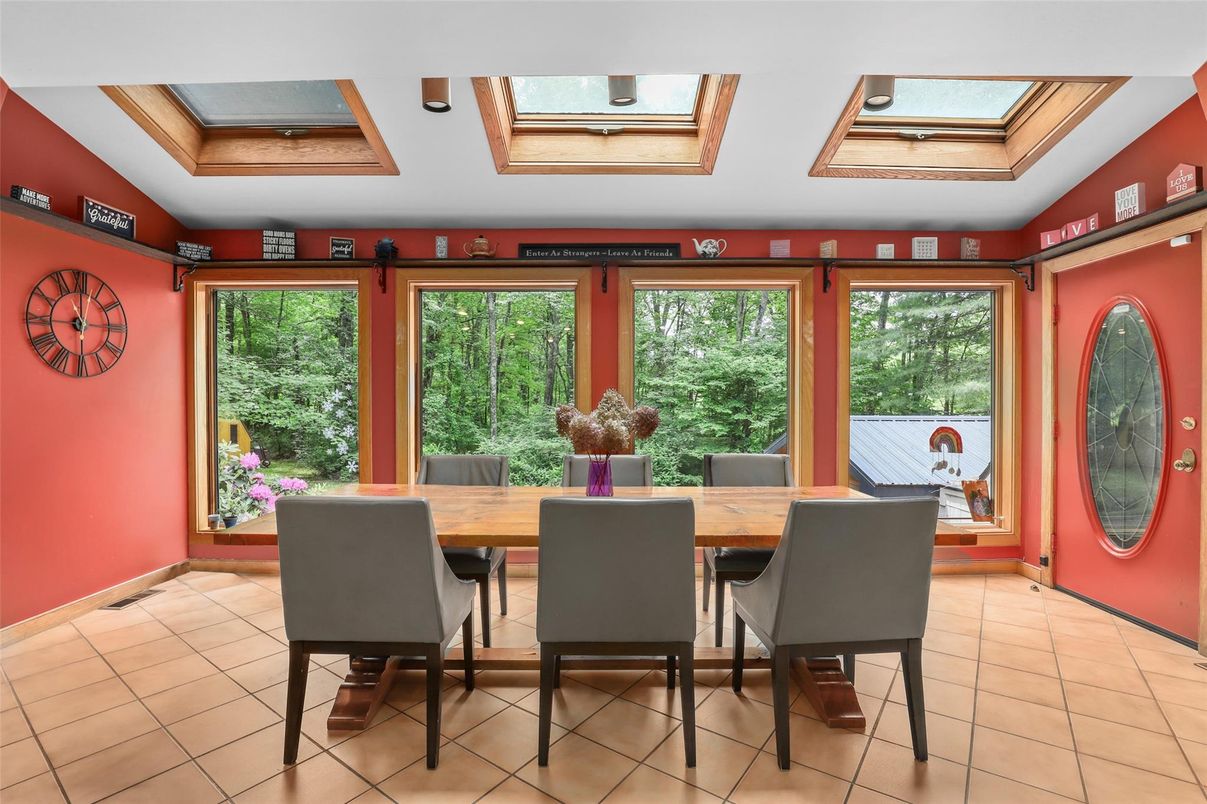 Dining room, Glass Ceilings, Interior