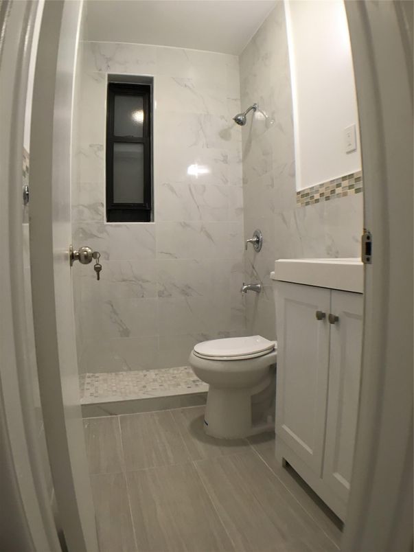 Bathroom, Glass Shower, Interior, Marble Walls