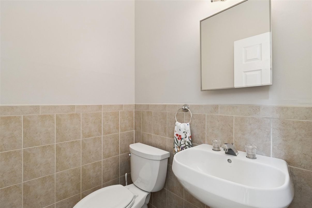 Bathroom, Interior