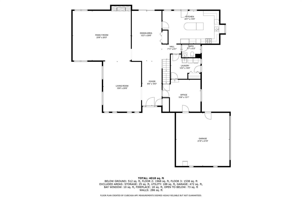 Floorplan