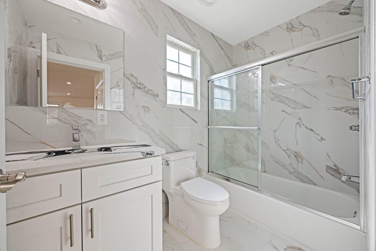 Bathroom, Glass Shower, Interior, Marble, Marble Walls