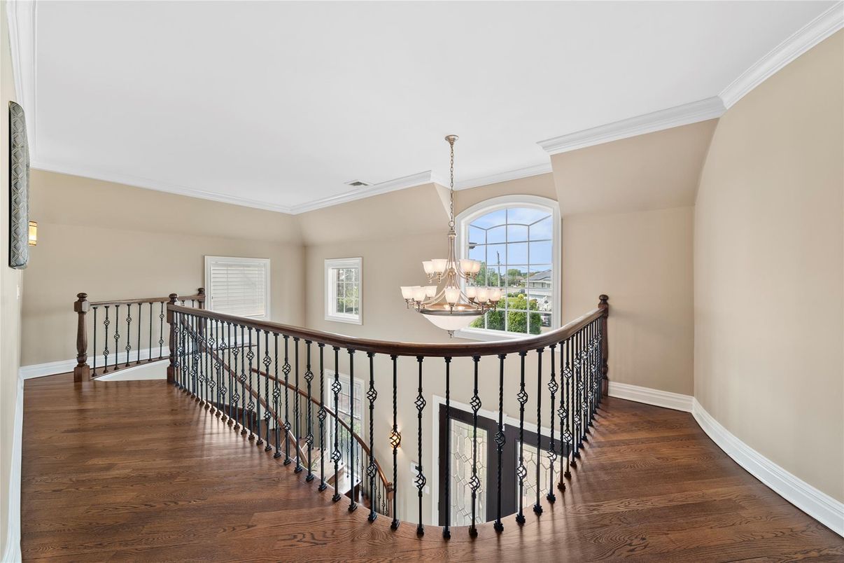 Chandelier, Interior, Wood Texture Flooring