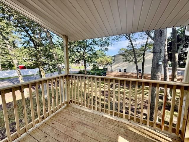 Exterior, Wood Texture Flooring