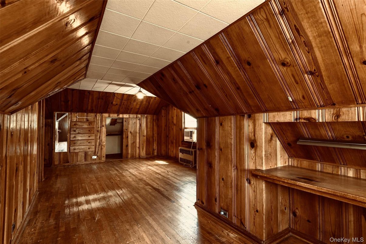 Empty room, Interior, Wooden Ceilings, Wood Texture Flooring, Wooden Walls