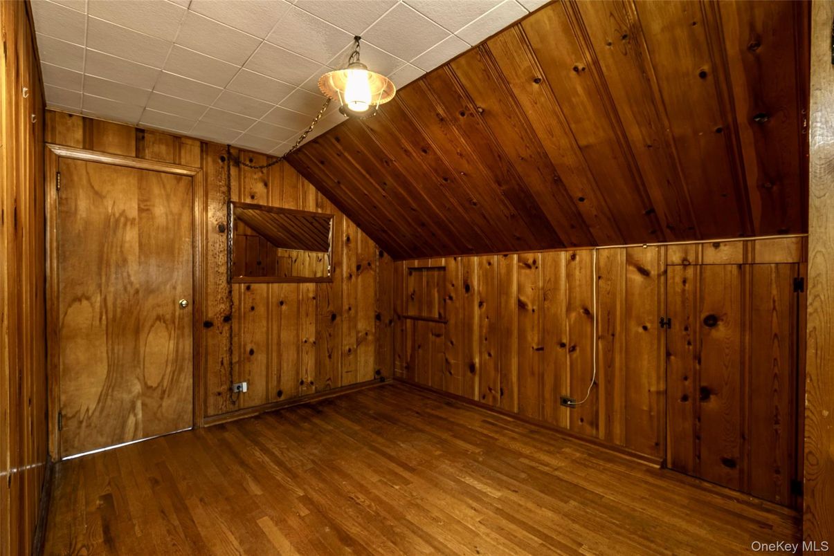 Empty room, Interior, Wooden Ceilings, Wood Texture Flooring, Wooden Walls