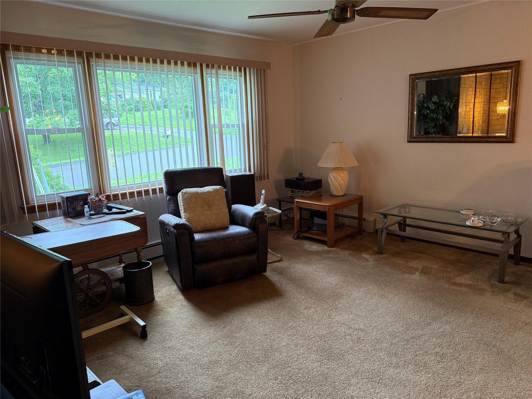 Home Office, Interior, Living room
