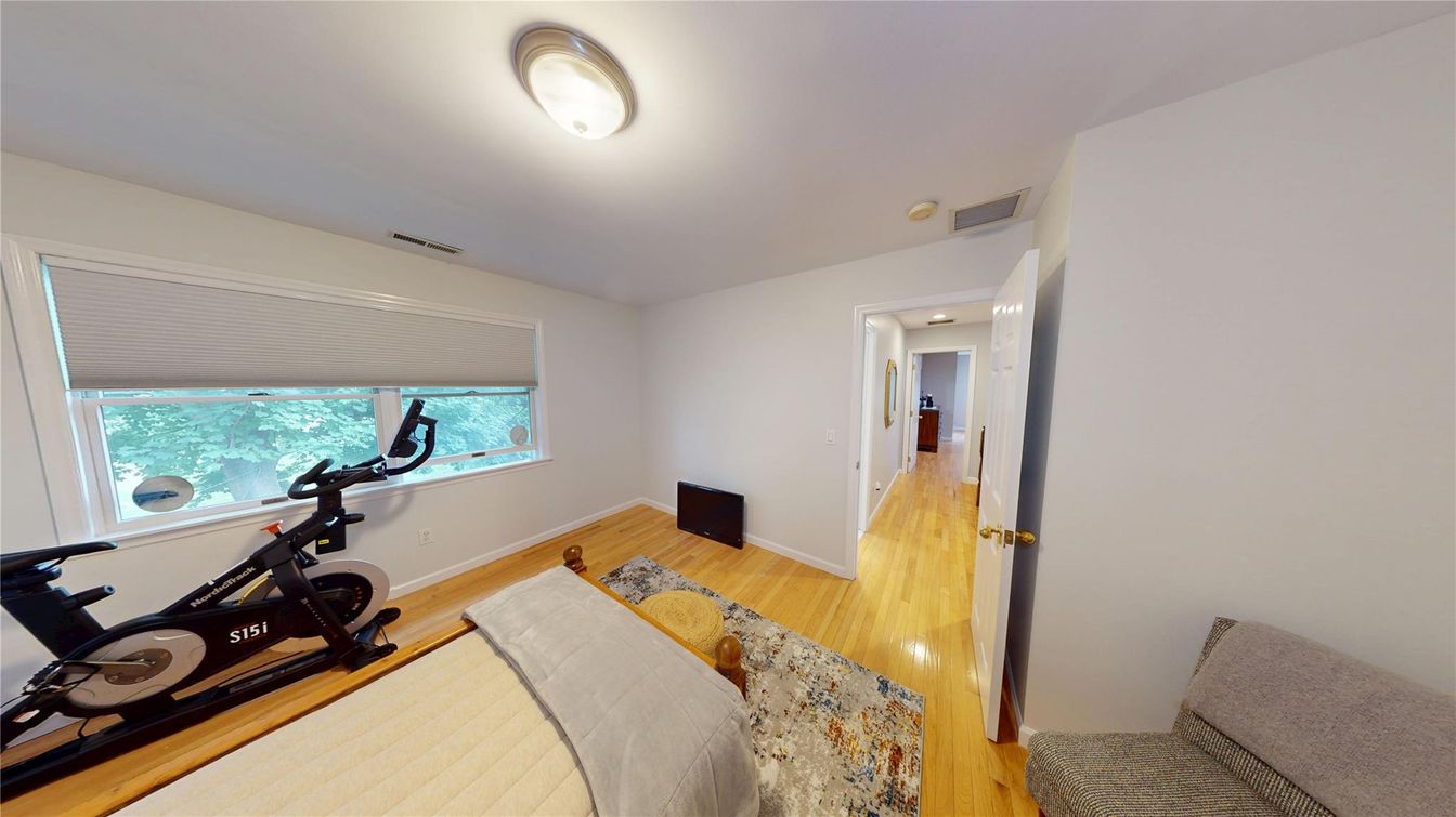 Fitness Equipment, Interior, Wood Texture Flooring