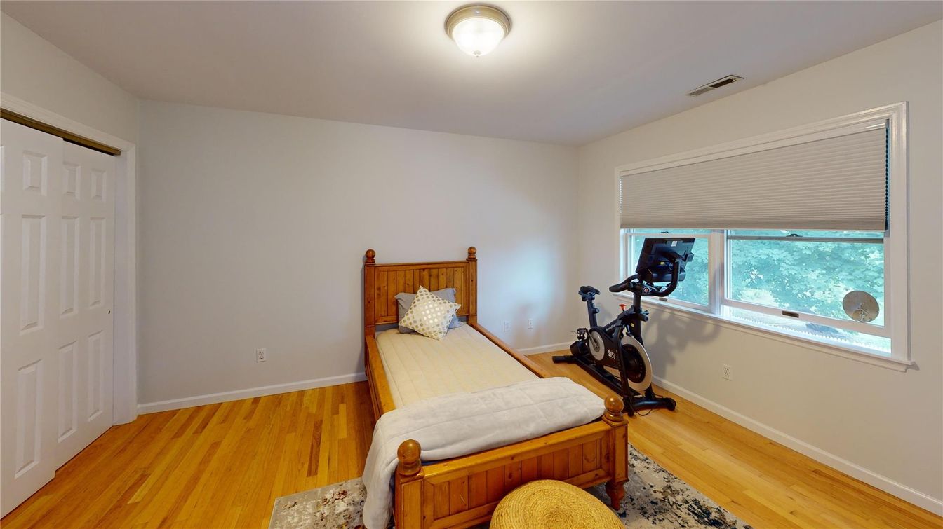 Fitness Equipment, Interior, Wood Texture Flooring
