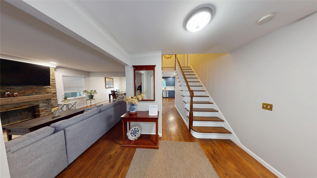 Fireplace, Interior, Wood Texture Flooring
