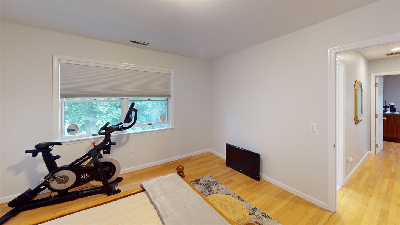 Fitness Equipment, Interior, Wood Texture Flooring