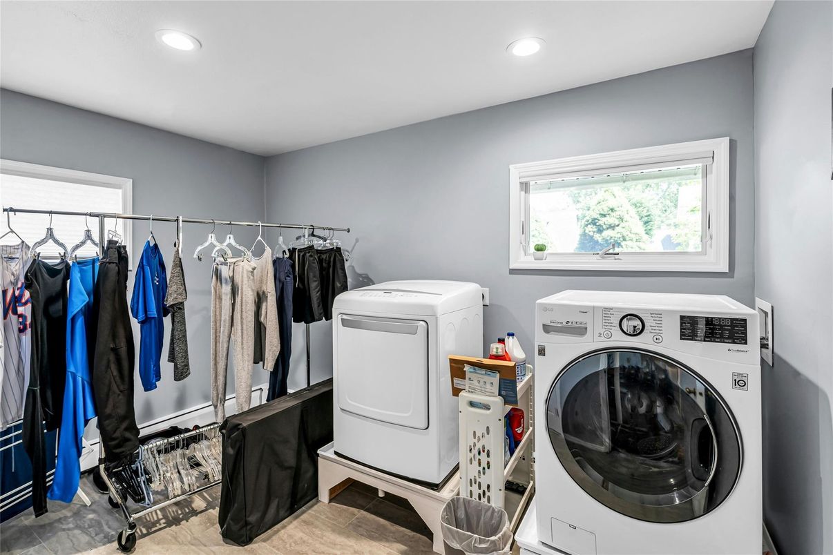 Interior, Recessed Lighting, Washer