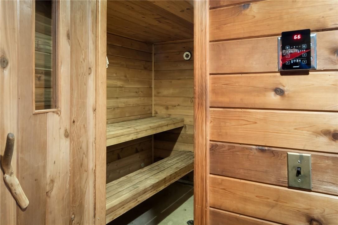 Interior, Sauna Room